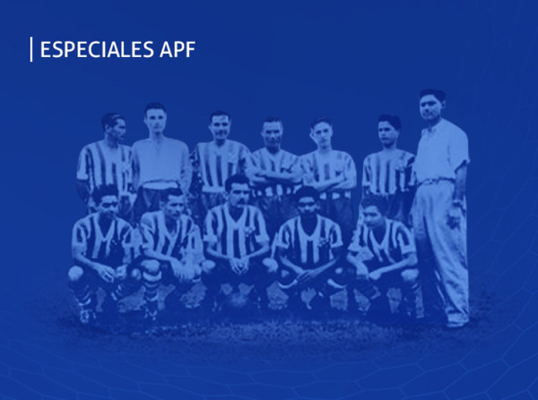 Un título histórico en el fútbol paraguayo - APF