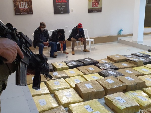 Senad incauta más de 3.000 kilos de marihuana en Colonia Mbaracayú