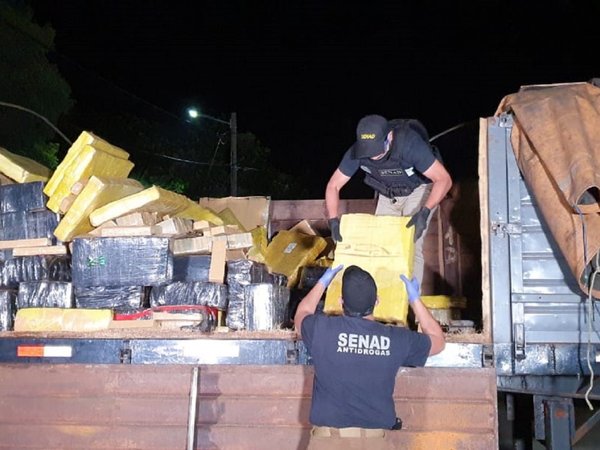 Totaliza más de 3.000 kilos la marihuana incautada