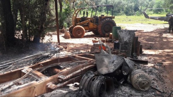 Ataque en Pedro Juan: Hallaron panfletos y no hubo secuestro - ADN Paraguayo