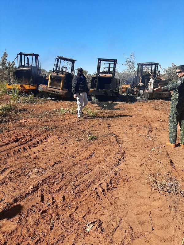 Ataque a estancia en Amambay: No se registraron secuestrados ni desaparecidos, aclara vocero de la FTC » Ñanduti