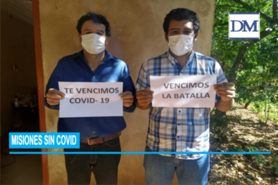Misiones sin COVID 19; !los dos roseños infectados ya están recuperados! - Digital Misiones