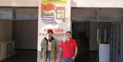 Detienen a 2 hombres que intentaban cruzar el río Paraná en Ciudad del Este | Noticias Paraguay