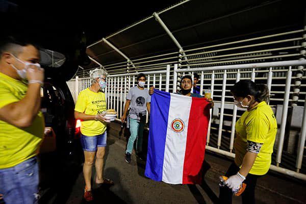 Brasileños que asistieron a paraguayos dan negativo al COVID-19 - ABC en el Este - ABC Color