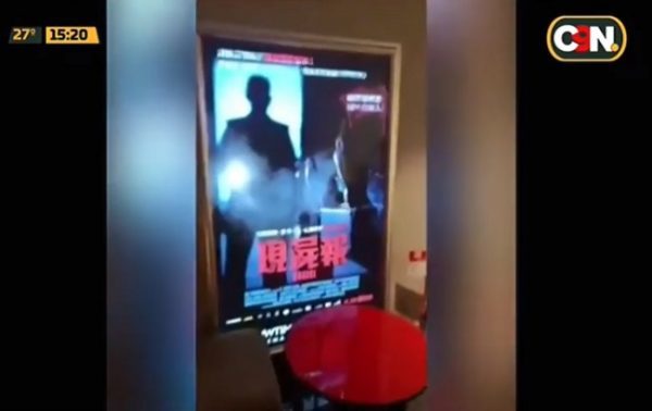 Estrenan la película nacional "Morgue" en China