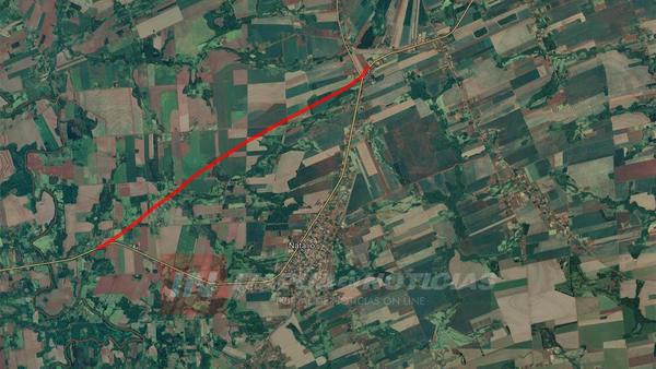 REHABILITARÁN RUTA 7 DESDE PIRAPÓ A NATALIO CON IMPORTANTES INNOVACIONES