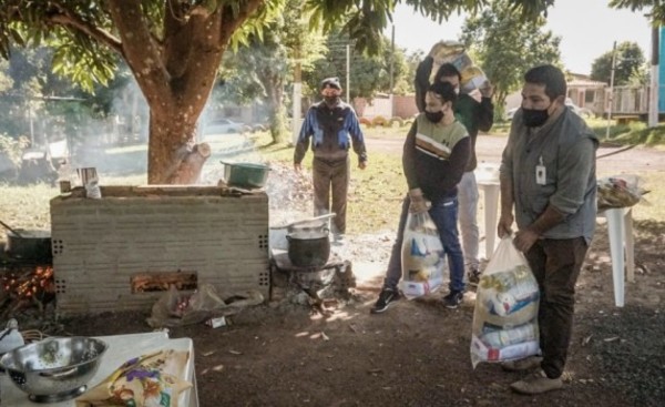Shopping París apoya ollas populares que ayudan a más de 1000 familias