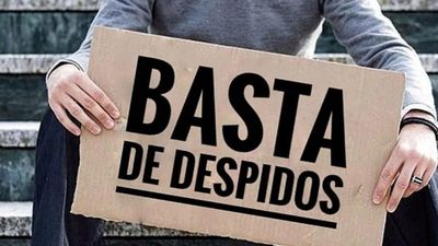 Más de 50 mil contratos suspendidos y 8 mil despidos en esta cuarentena