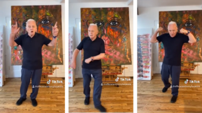 Anthony Hopkins se entrenó en Tik Tok a sus 82 años y retó a dos gigantes de Hollywood