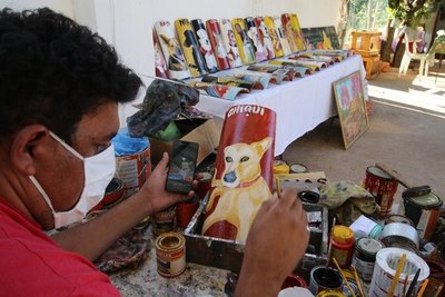 En plena pandemia le da color a la vida | Crónica