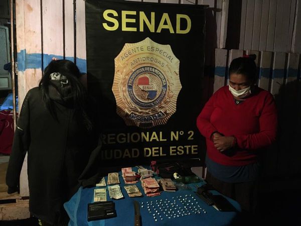 Imputan a una mujer por tenencia y comercialización de estupefacientes