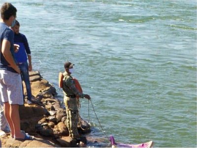 Armada halla segundo cuerpo de los desaparecidos en el río Paraná
