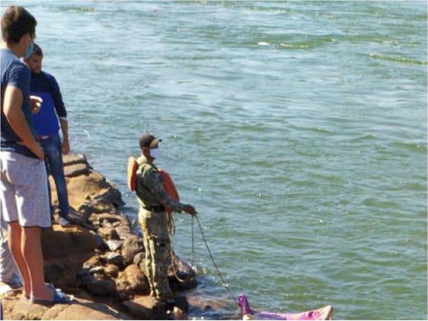 Armada halla segundo cuerpo de los desaparecidos en el río Paraná