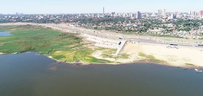 Sigue descenso del río Paraguay - Nacionales - ABC Color