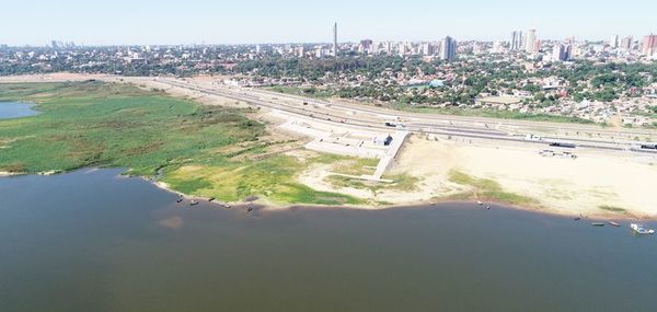 Sigue descenso del río Paraguay - Nacionales - ABC Color