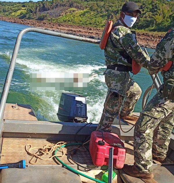 Hallan segundo cuerpo de desaparecidos en el Paraná - ABC en el Este - ABC Color