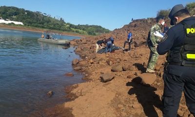 Hallan segundo cuerpo de jóvenes desaparecidos en el Paraná