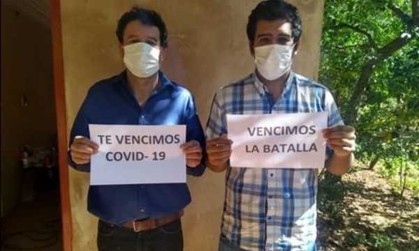 A 2 casi meses de aislamiento padre e hijo vencen al coronavirus | Noticias Paraguay