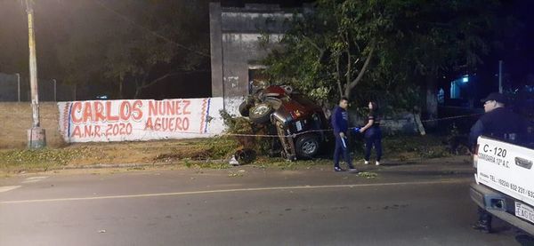 Adolescente de 15 años protagoniza accidente en Itá - Nacionales - ABC Color