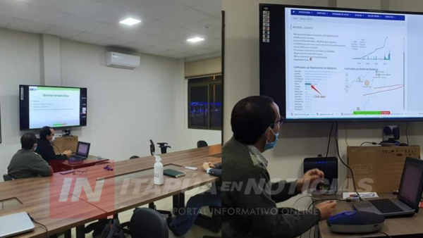 CAPACITACIÓN ONLINE PARA ACTUALIZAR PROTOCOLOS COVID 19.