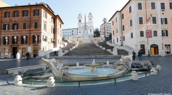 Al menos 81 millones de turistas dejan de visitar Italia a causa del COVID19