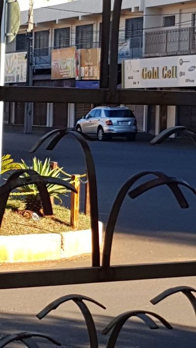 Intendente volvió a ingresar a Pedro Juan tranquilamente