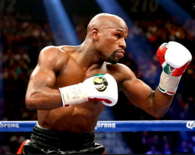 Mayweather: Divertirme un poco y ganar 600 millones, ¿por qué no?
