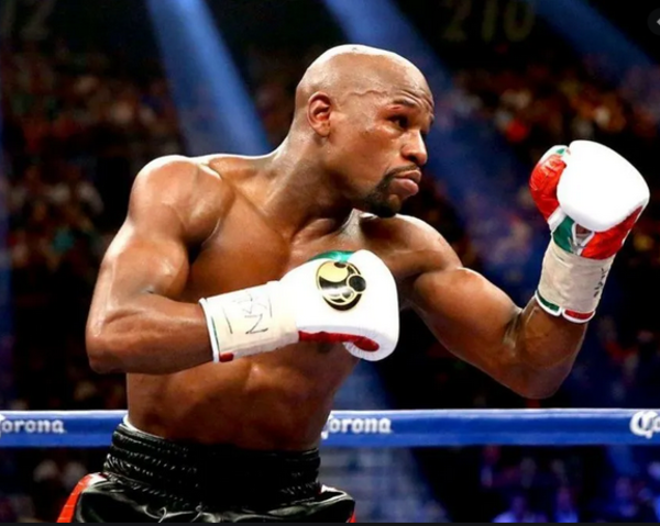Mayweather: Divertirme un poco y ganar 600 millones, ¿por qué no?