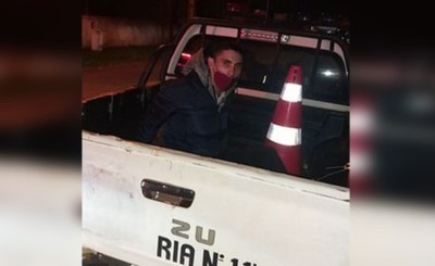 Fugado de albergue da positivo al Covid-19