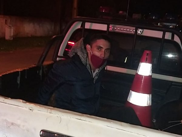Joven que se escapó de un albergue da positivo al Covid-19