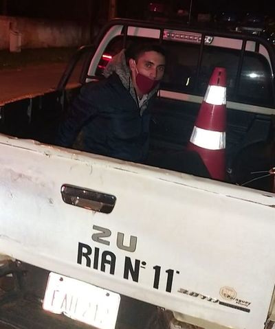 Joven que se fugó de un albergue da positivo al test de COVID-19 - ABC en el Este - ABC Color