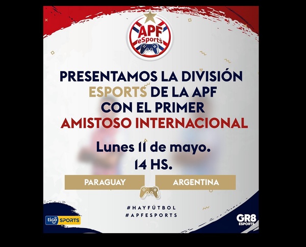 Paraguay se estrena ante Argentina en amistoso internacional