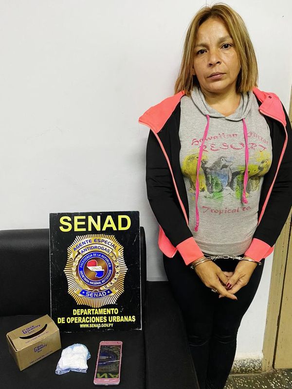 Intentan introducir drogas al penal de mujeres El Buen Pastor - Nacionales - ABC Color