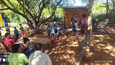 Vecinos y comerciantes de Ybycuy realizan ollas populares - Nacionales - ABC Color