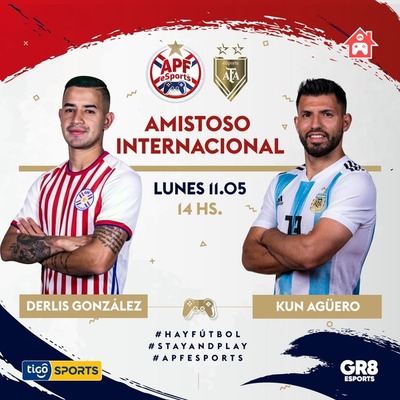 Derlis González vs. El Kun Agüero, ¡Qué arranque!