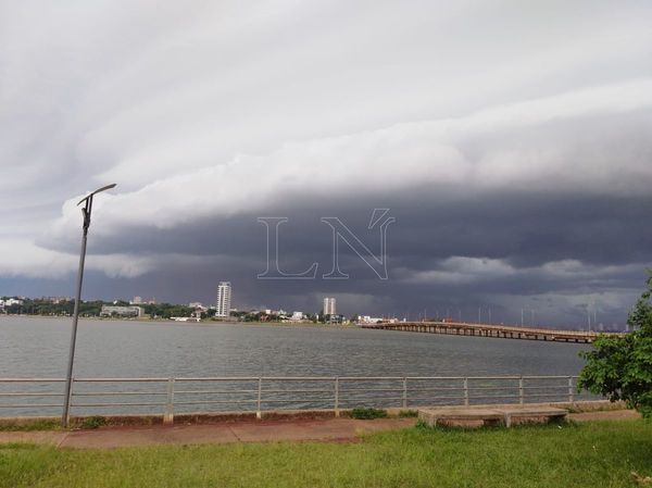 Anuncian lluvias y tormentas para mañana lunes en gran parte del país