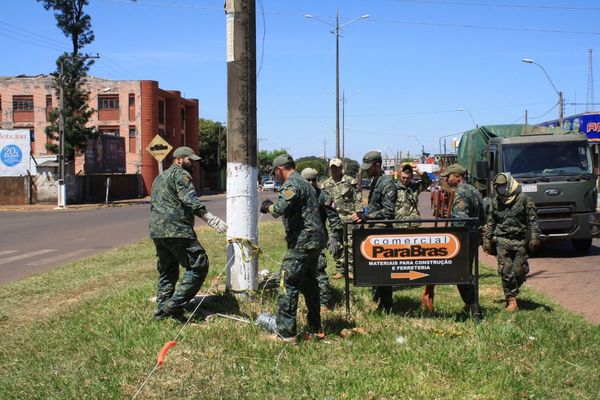Denuncian cruce sin control en la frontera seca con Brasil