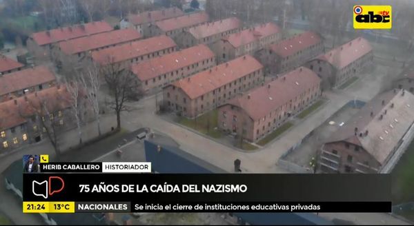 75 años de la caída del nazismo - Mesa de Periodistas - ABC Color