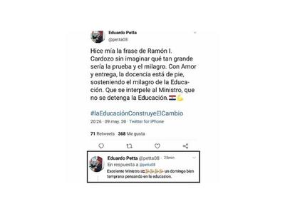 Denuncian uso de hurreros pro-Petta