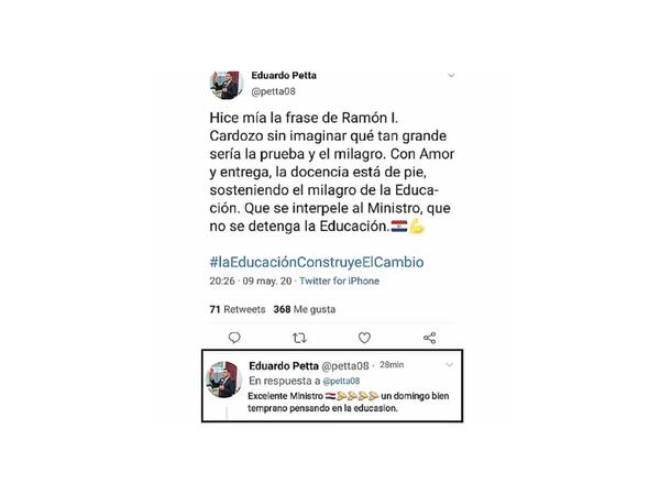 Denuncian uso de hurreros pro-Petta