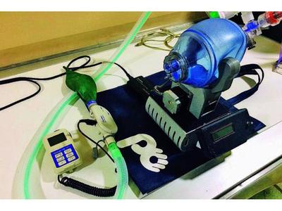 Automatizan resucitador portátil y de bajo costo