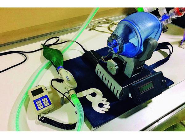 Automatizan resucitador portátil y de bajo costo