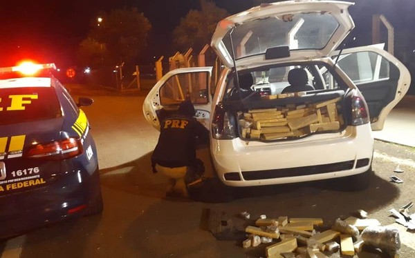 AUMENTÓ tráfico de DROGAS en la FRONTERA Paraguay-Brasil