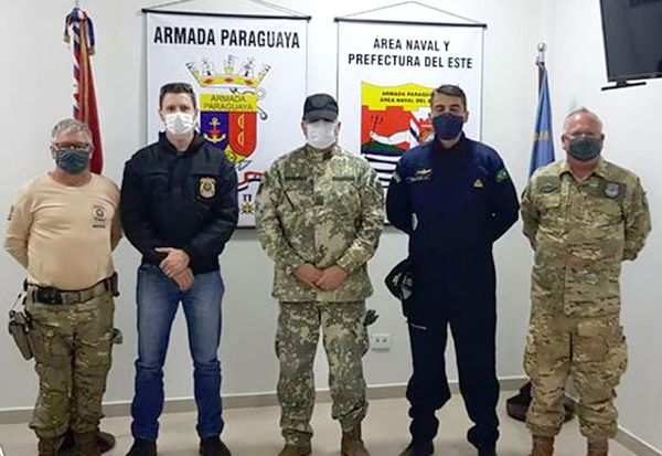 BRASIL Y PARAGUAY SUSPENDEN COMPARTIR AGUAS DEL RÍO PARANÁ