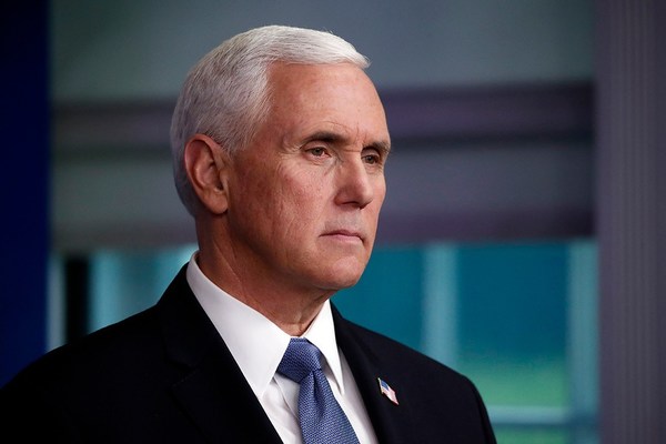 La Casa Blanca desmiente que el vicepresidente Pence esté en aislamiento como prevención por el COVID-19 - ADN Paraguayo