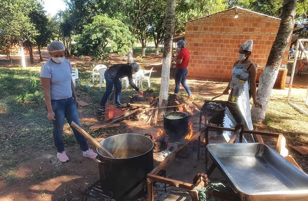 Sirven 8 mil platos de so´o hu´u en Belén