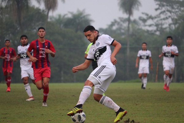 El sueño 'europeo' de la juvenil estrella de Olimpia, Diego Duarte