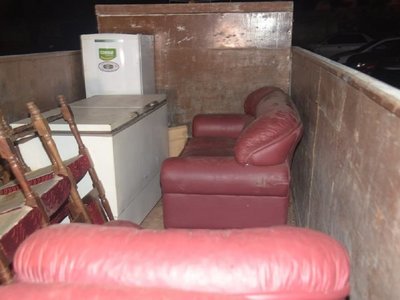 Contrató flete para mudarse, pero intentó desvalijar casa ajena
