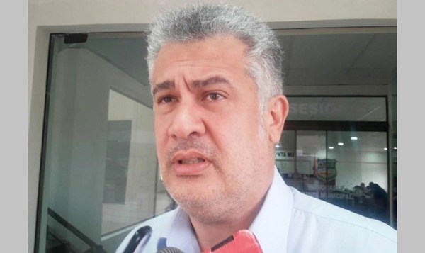 Intendente Acevedo decide que cumplirá cuarentena en su casa - ADN Paraguayo