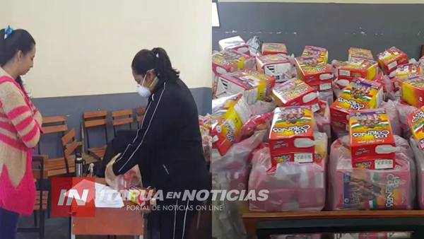 DISTRIBUYERON 250.000 LITROS DE LECHE A NIÑOS ESTUDIANTES DEL DEPARTAMENTO